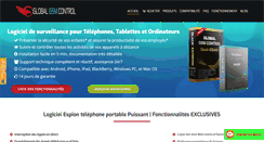 Desktop Screenshot of global-gsm-control.com